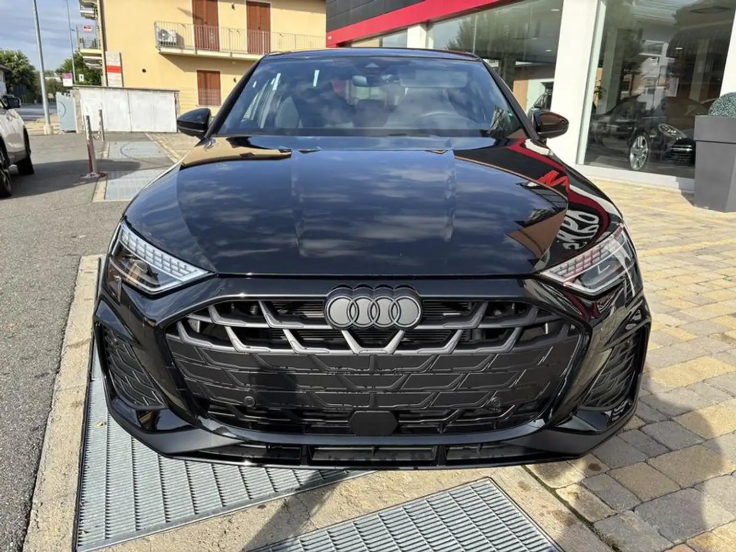 Audi A3 SPB TDI 110 kW S tronic S line edition MATRIX-19" Nero - 2