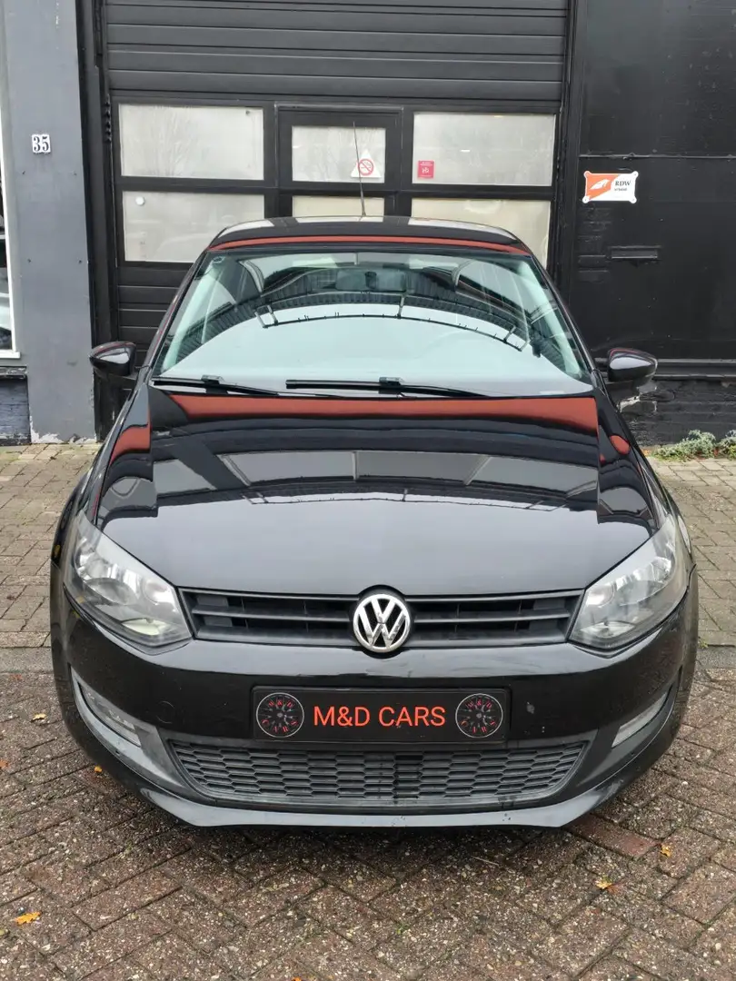 Volkswagen Polo 1.2-12V Comfortline AIRCO/PDC/NW KOPPELING Noir - 2
