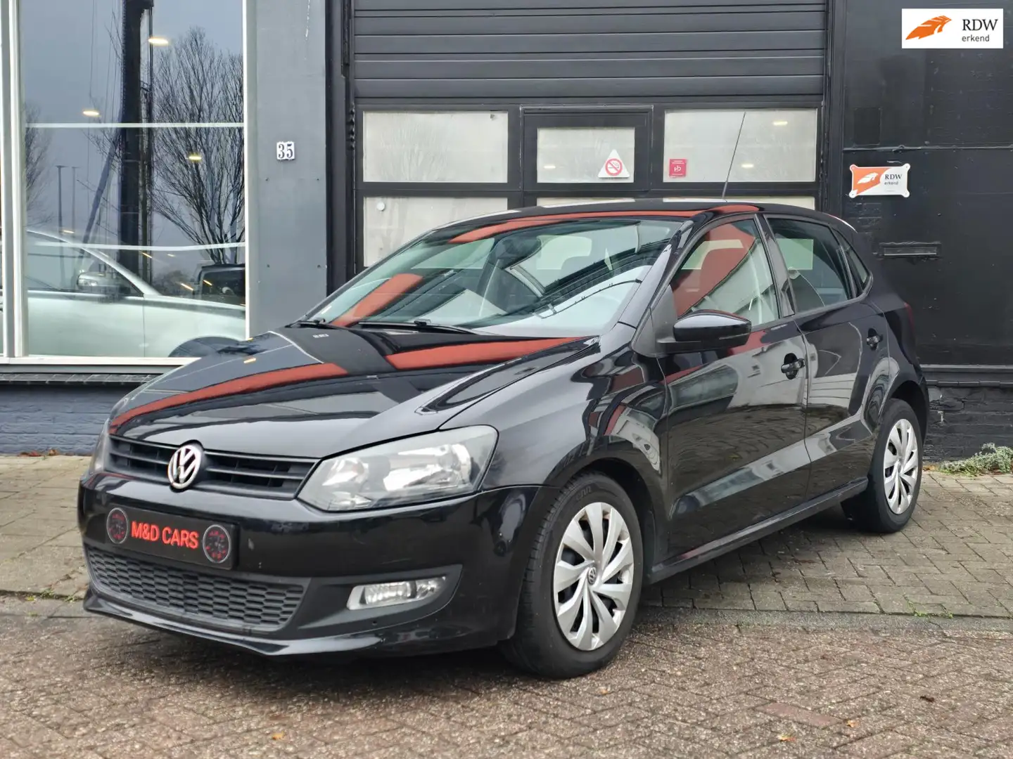 Volkswagen Polo 1.2-12V Comfortline AIRCO/PDC/NW KOPPELING Noir - 1