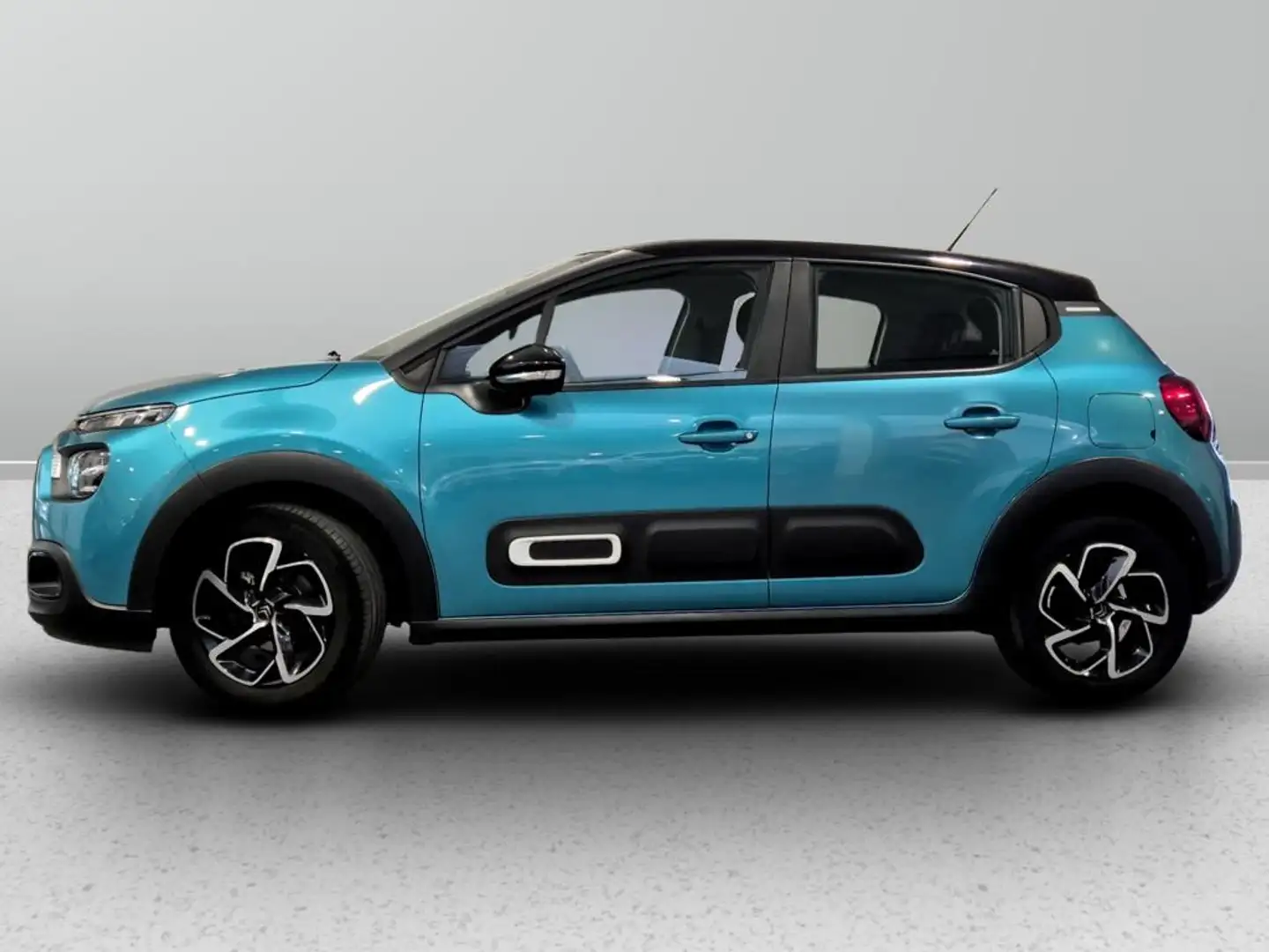 Citroen C3 1.2 puretech Shine s&s 83cv neopatentati my20 Verde - 2
