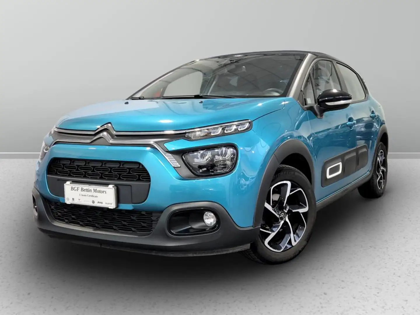 Citroen C3 1.2 puretech Shine s&s 83cv neopatentati my20 Verde - 1