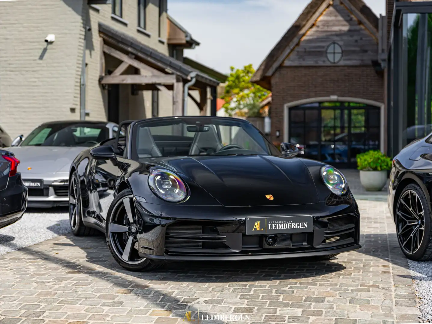 Porsche 992 .2 Cabriolet / ACC / Stoelventilatie /Sportuitlaat Noir - 1
