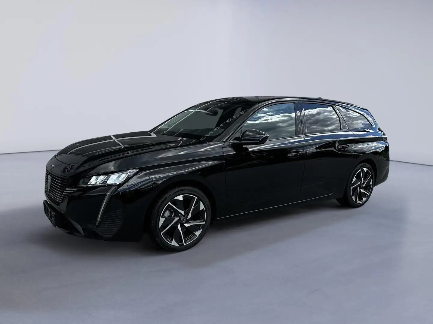Peugeot 308 Hybrid 145 Allure mit 360 Grad Kamera Schwarz - 1