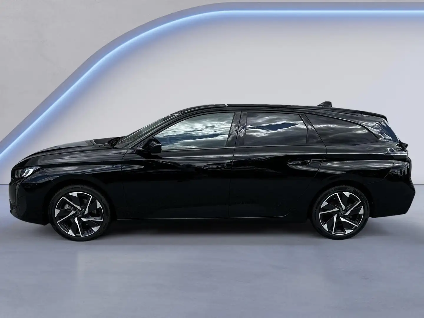 Peugeot 308 Hybrid 145 Allure mit 360 Grad Kamera Schwarz - 2