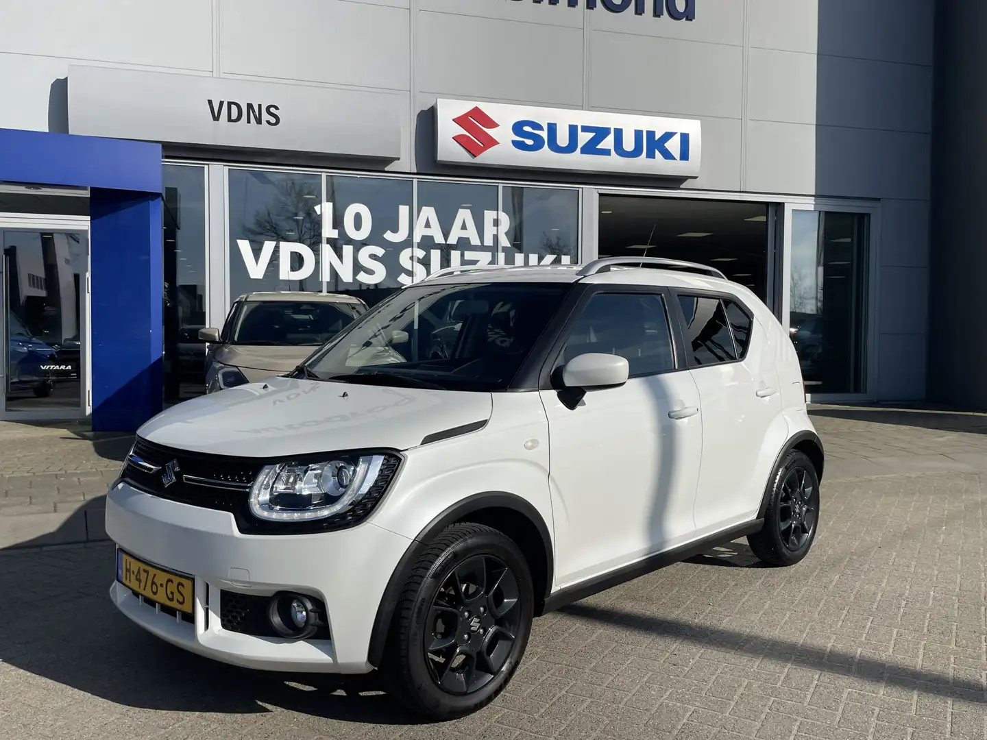 Suzuki Ignis 1.2 Smart Hybrid Select Navigatie | Achteruitrij C Wit - 1