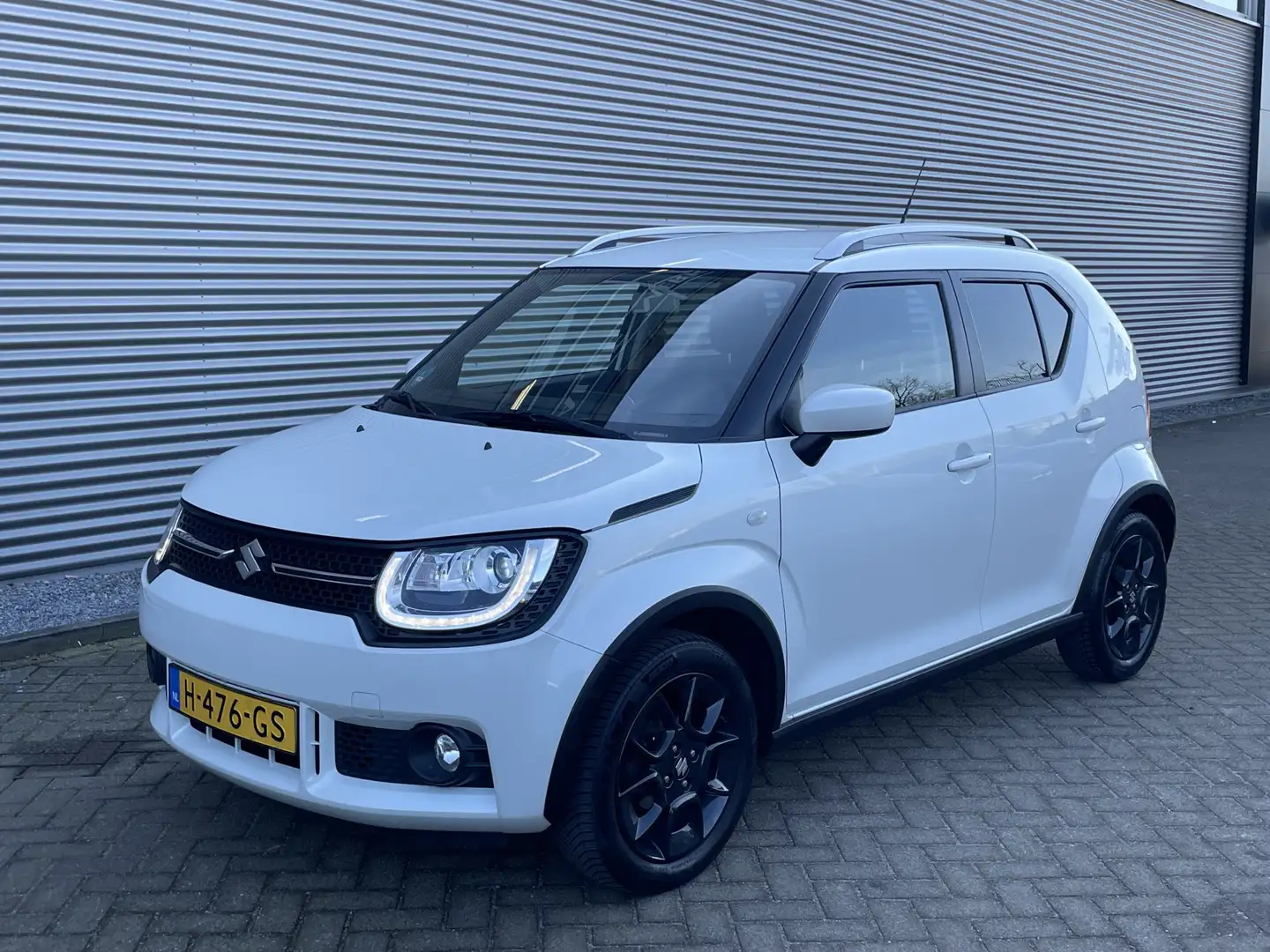 Suzuki Ignis 1.2 Smart Hybrid Select Navigatie | Achteruitrij C Wit - 2