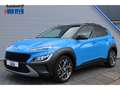 Hyundai KONA 1.6 GDI HEV Fashion + 18Inch / Stuur / Stoelverwar Blauw - thumbnail 1
