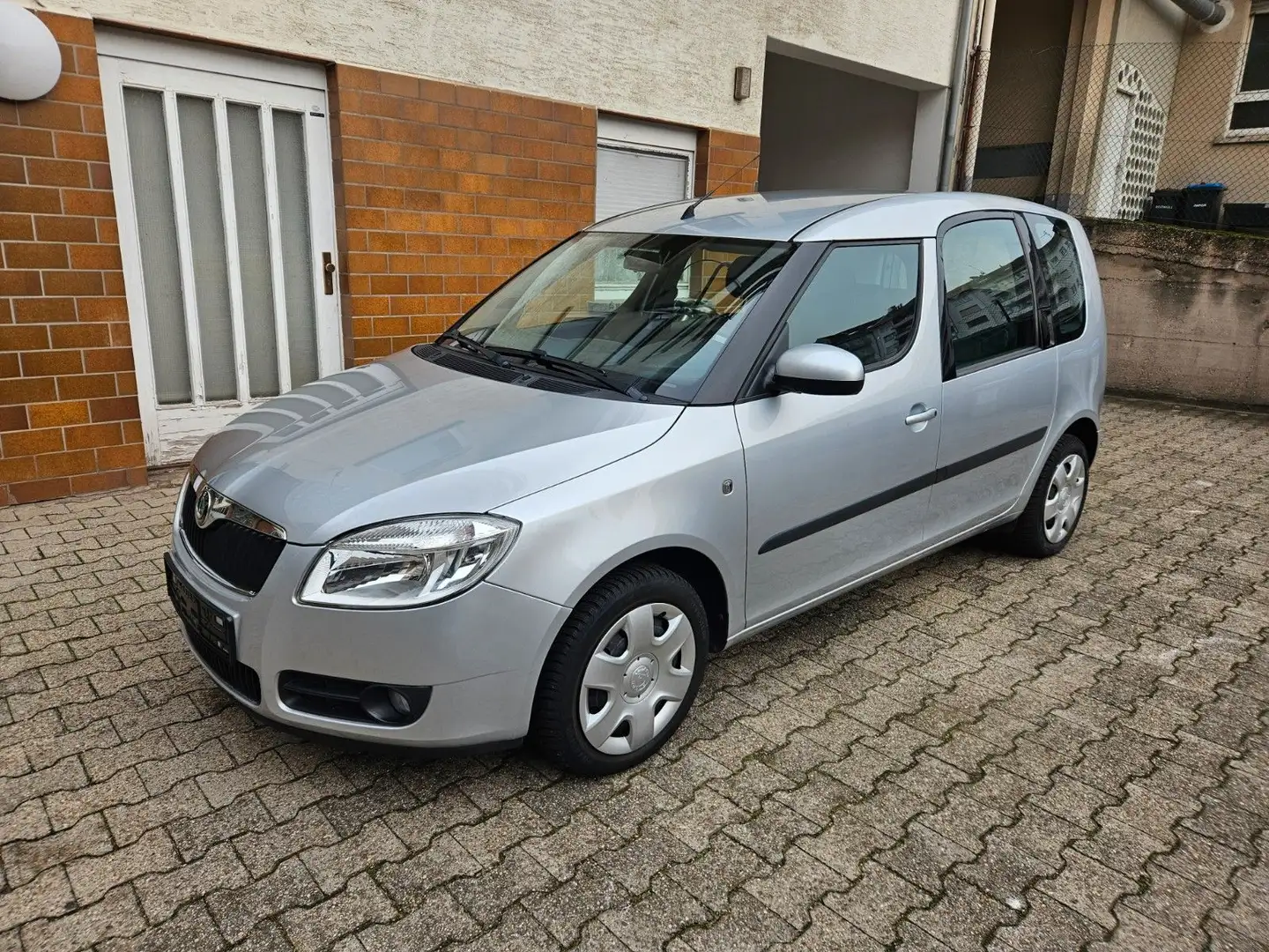 Skoda Roomster Style 1.9 TDI / 2.Hand / TÜV NEU Argent - 1