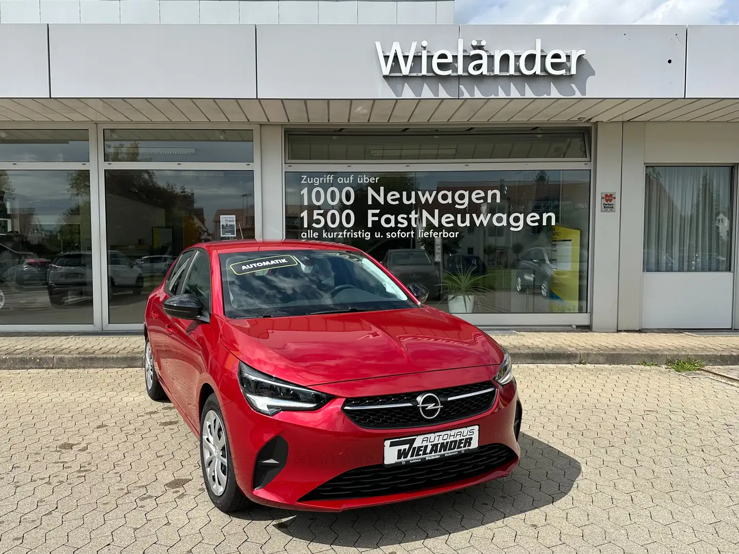 Opel Corsa Edition, Automatik, 100 PS, Kamera, DAB+ Rot - 1