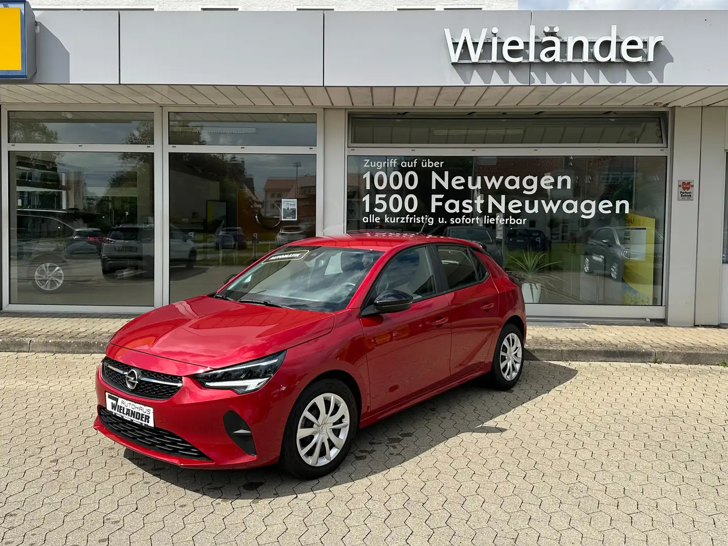 Opel Corsa Edition, Automatik, 100 PS, Kamera, DAB+ Rot - 2