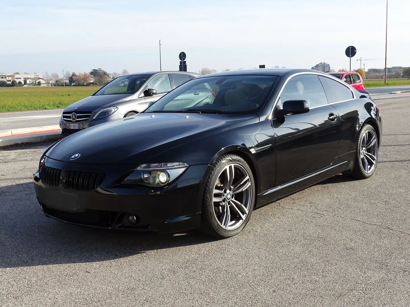 BMW 630 Serie 6 E63 Coupe 630Ci Coupe Nero - 1