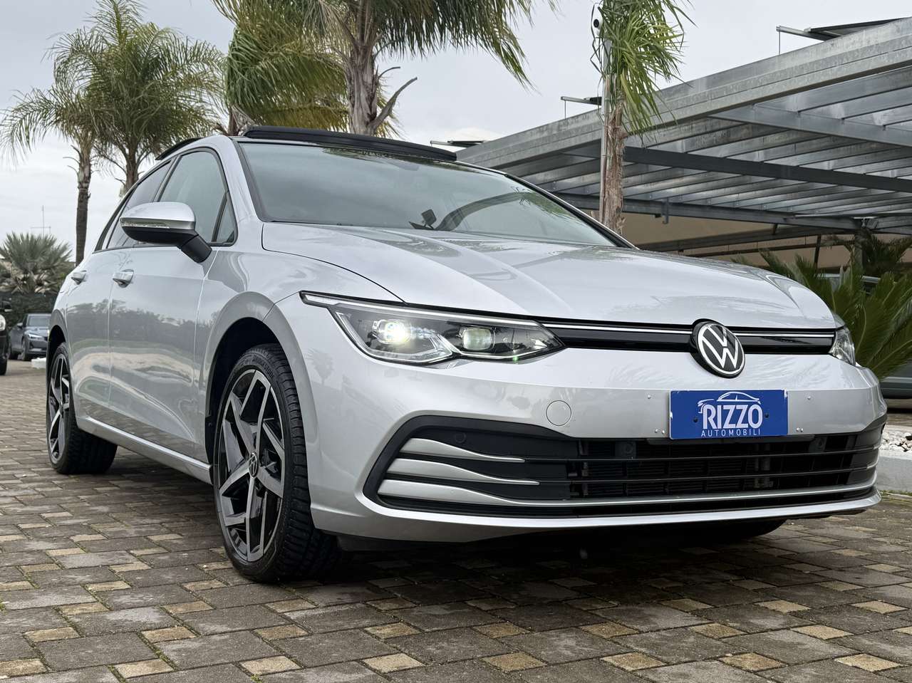 Volkswagen Golf GOLF 8 2.0TDI 150CV TETTO NAVI LED INT/EST DSG CAM