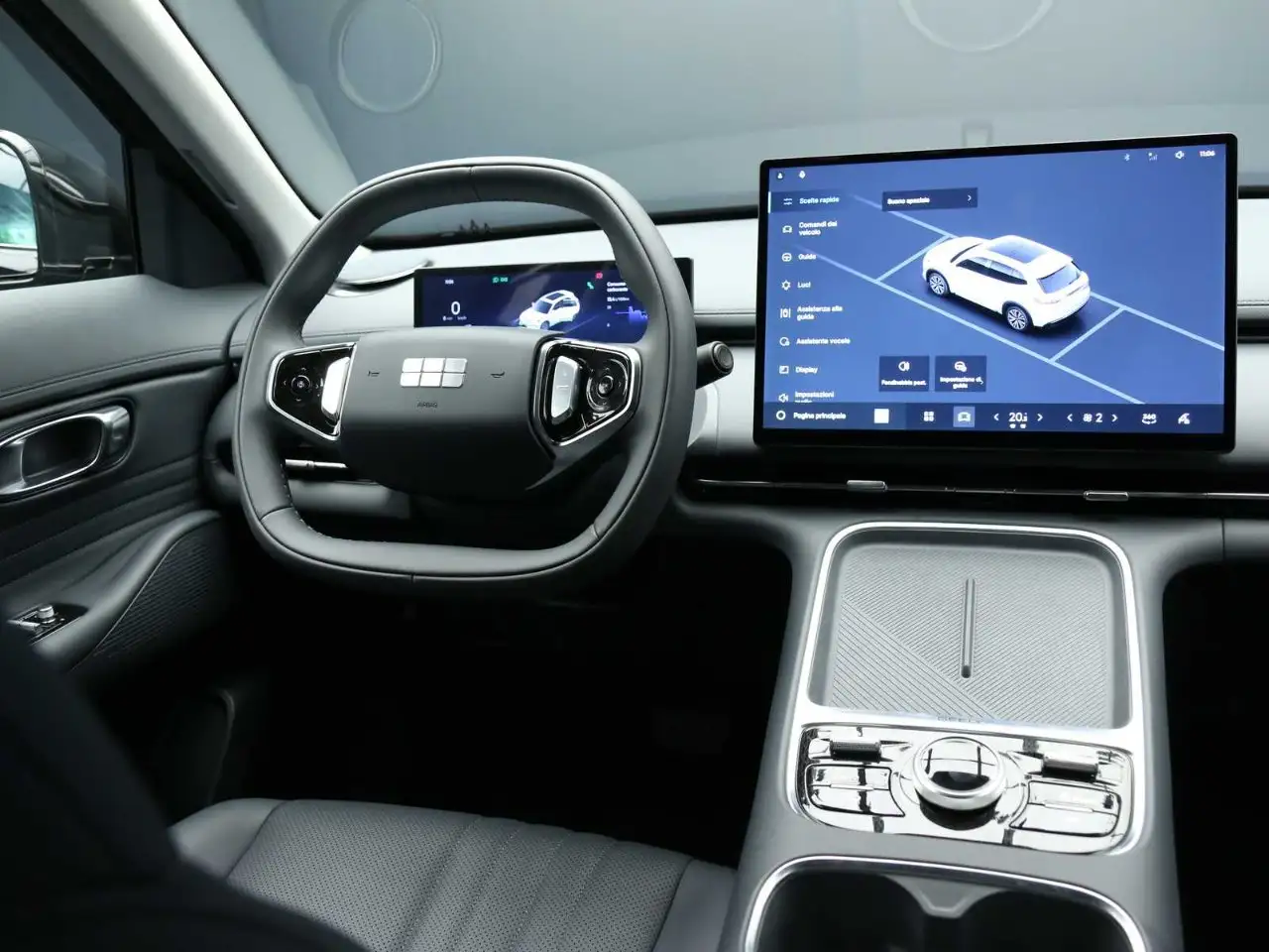 Geely Starray EM-i 2026 — фото 12