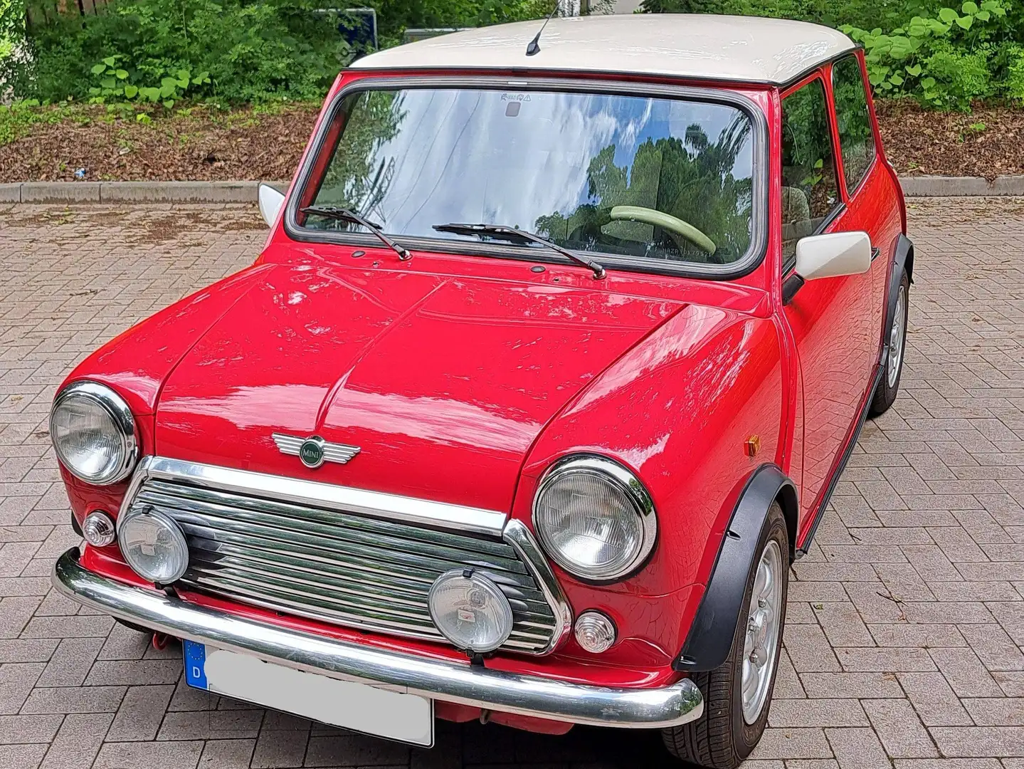 Rover Sonstige Mini Classic Mpi Rot - 1
