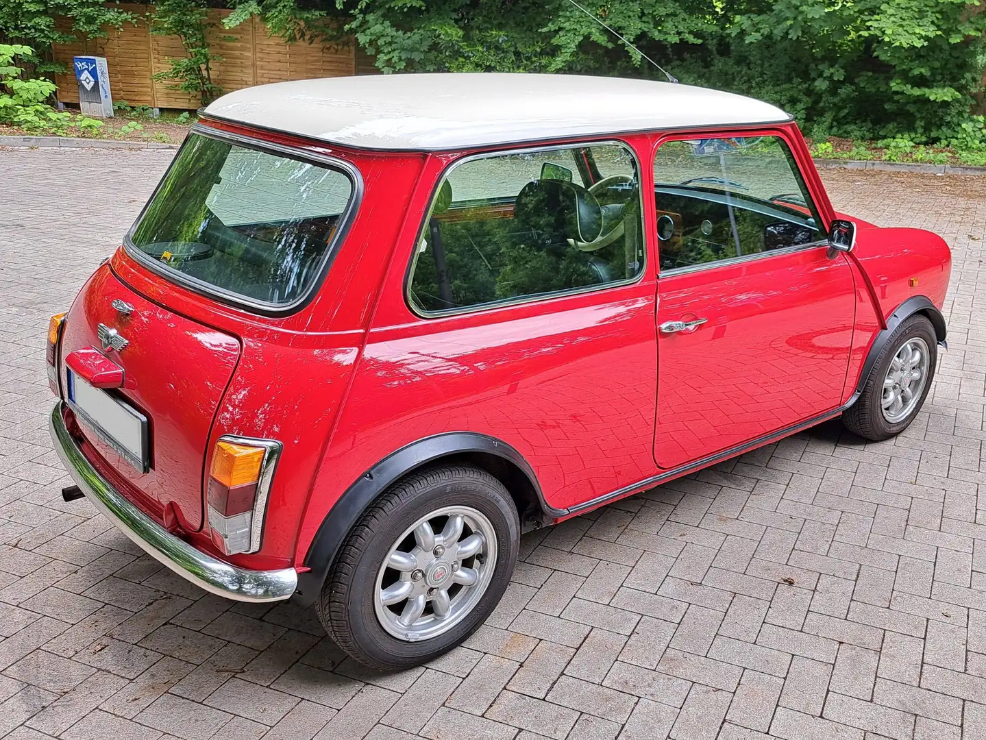Rover Sonstige Mini Classic Mpi Rot - 2
