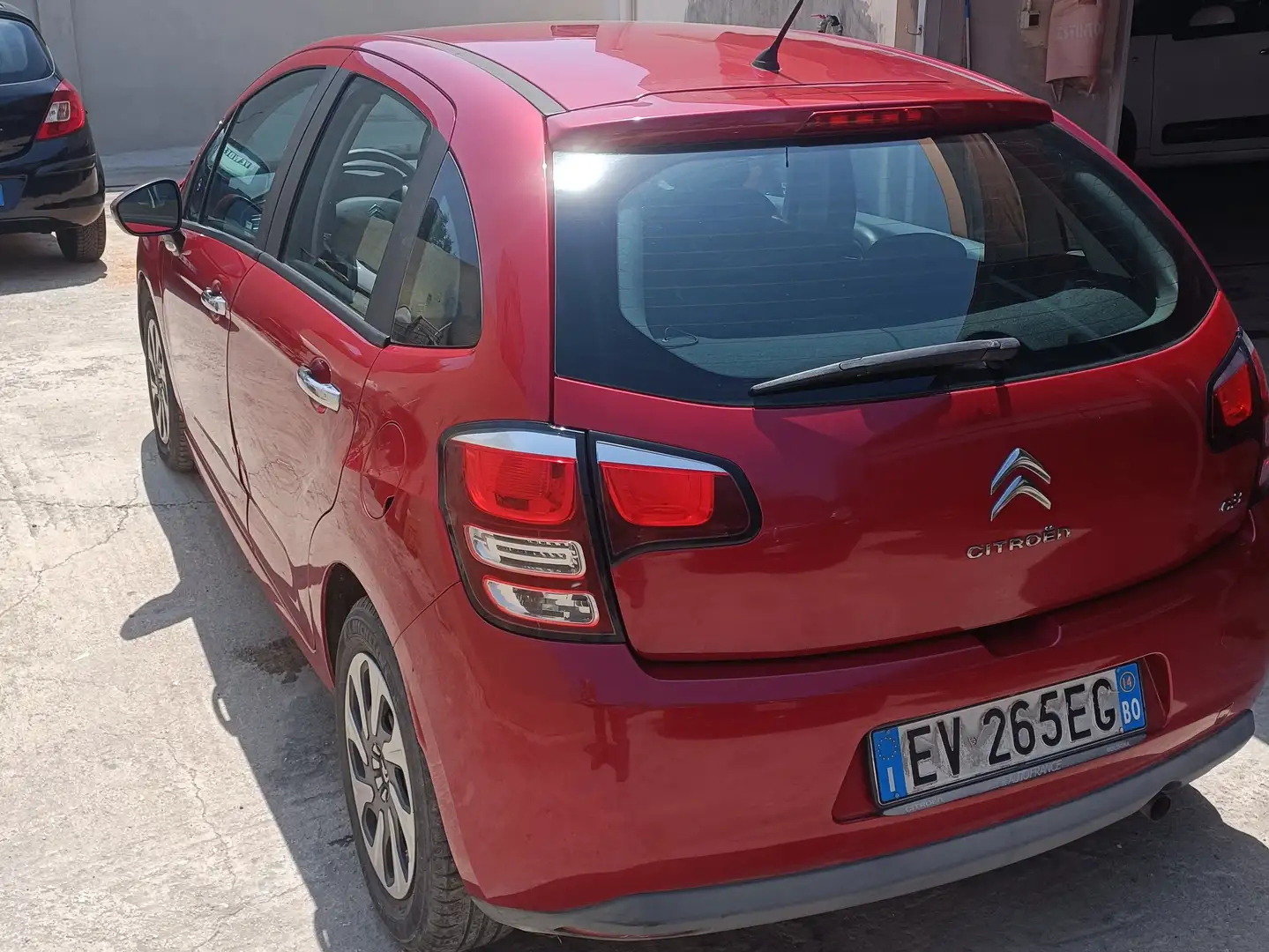 Citroen C3 1.2 seduction benzina/metano Rosso - 2