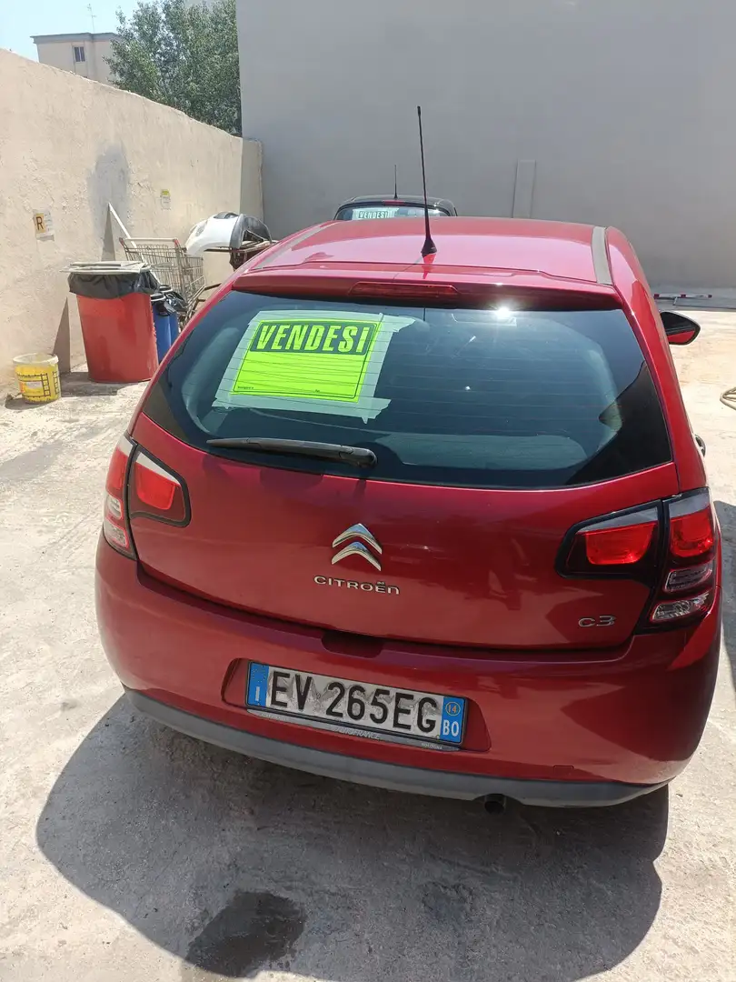 Citroen C3 1.2 seduction benzina/metano Rosso - 1