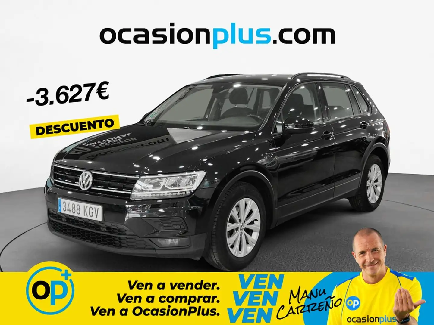Volkswagen Tiguan 1.4 TSI Edition 92kW Negro - 1