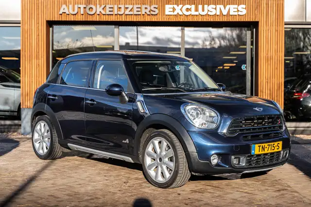 MINI Cooper S Countryman Mini 1.6 ALL4 Chili Panoramadak Leer Stoelverw. PD