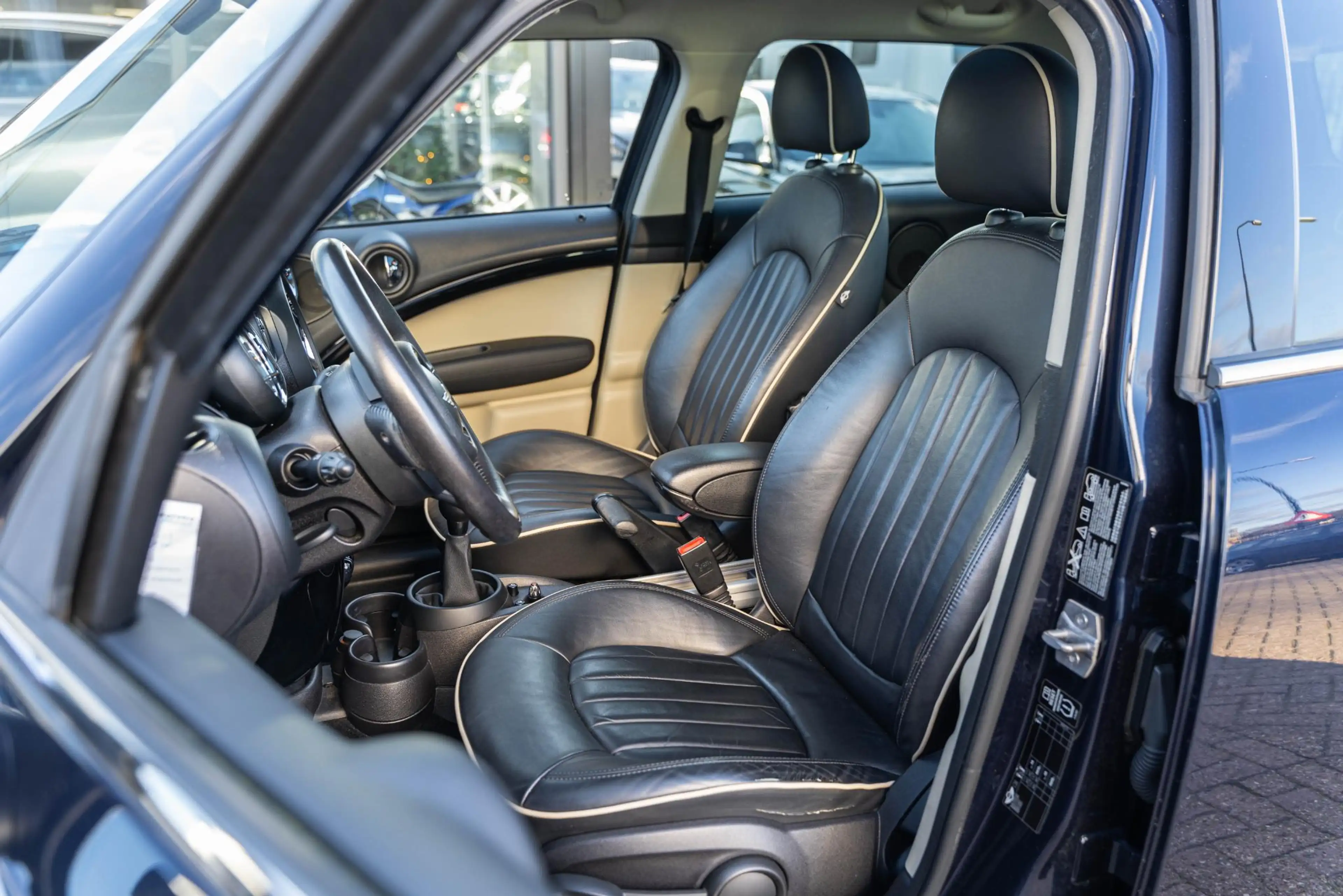 MINI Cooper S Countryman Mini 1.6 ALL4 Chili Panoramadak Leer Stoelverw. PD — photo 34