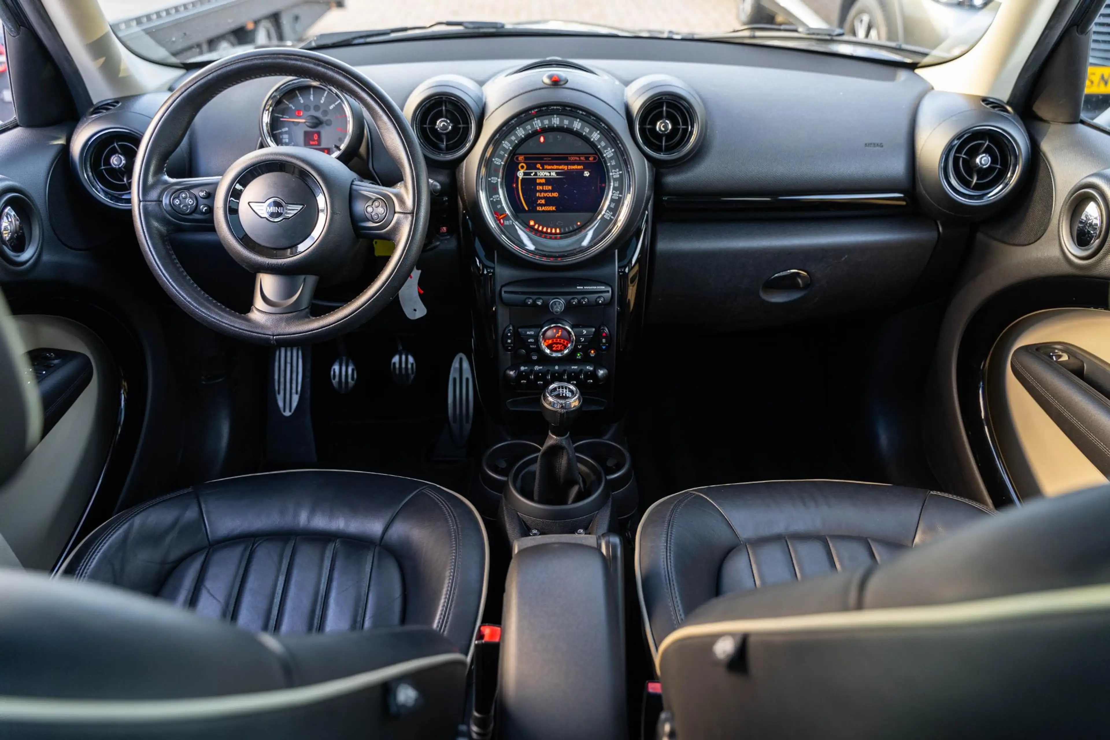 MINI Cooper S Countryman Mini 1.6 ALL4 Chili Panoramadak Leer Stoelverw. PD — photo 31