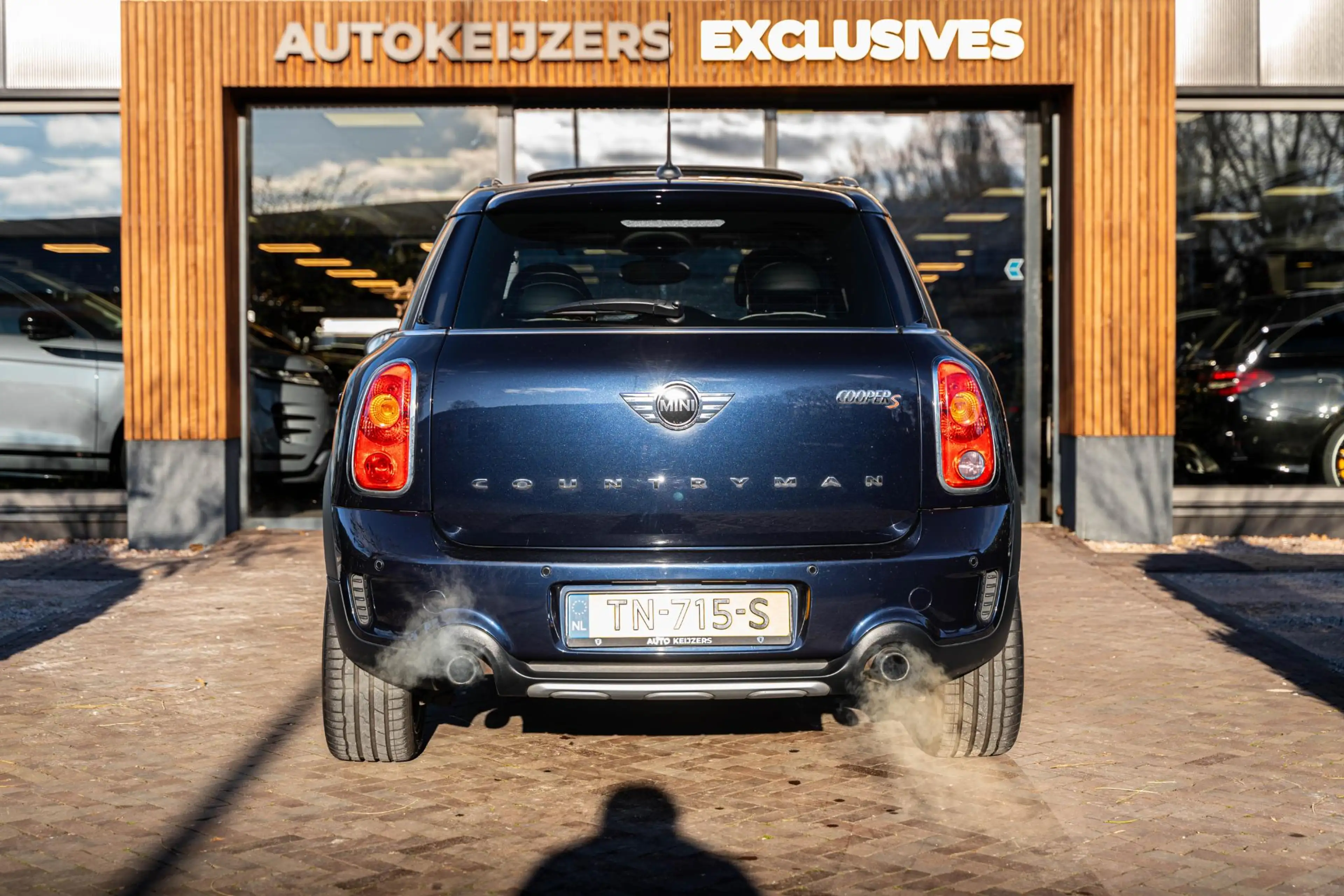 MINI Cooper S Countryman Mini 1.6 ALL4 Chili Panoramadak Leer Stoelverw. PD — photo 8