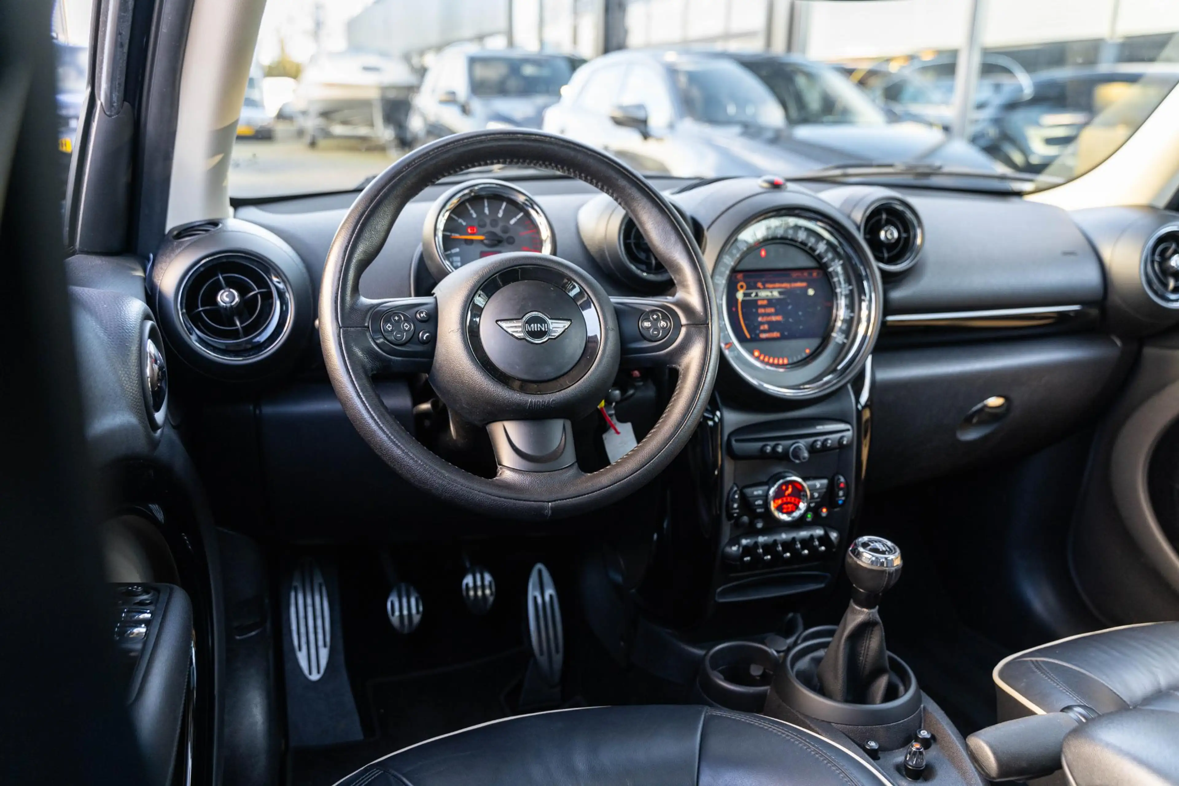 MINI Cooper S Countryman Mini 1.6 ALL4 Chili Panoramadak Leer Stoelverw. PD — photo 25