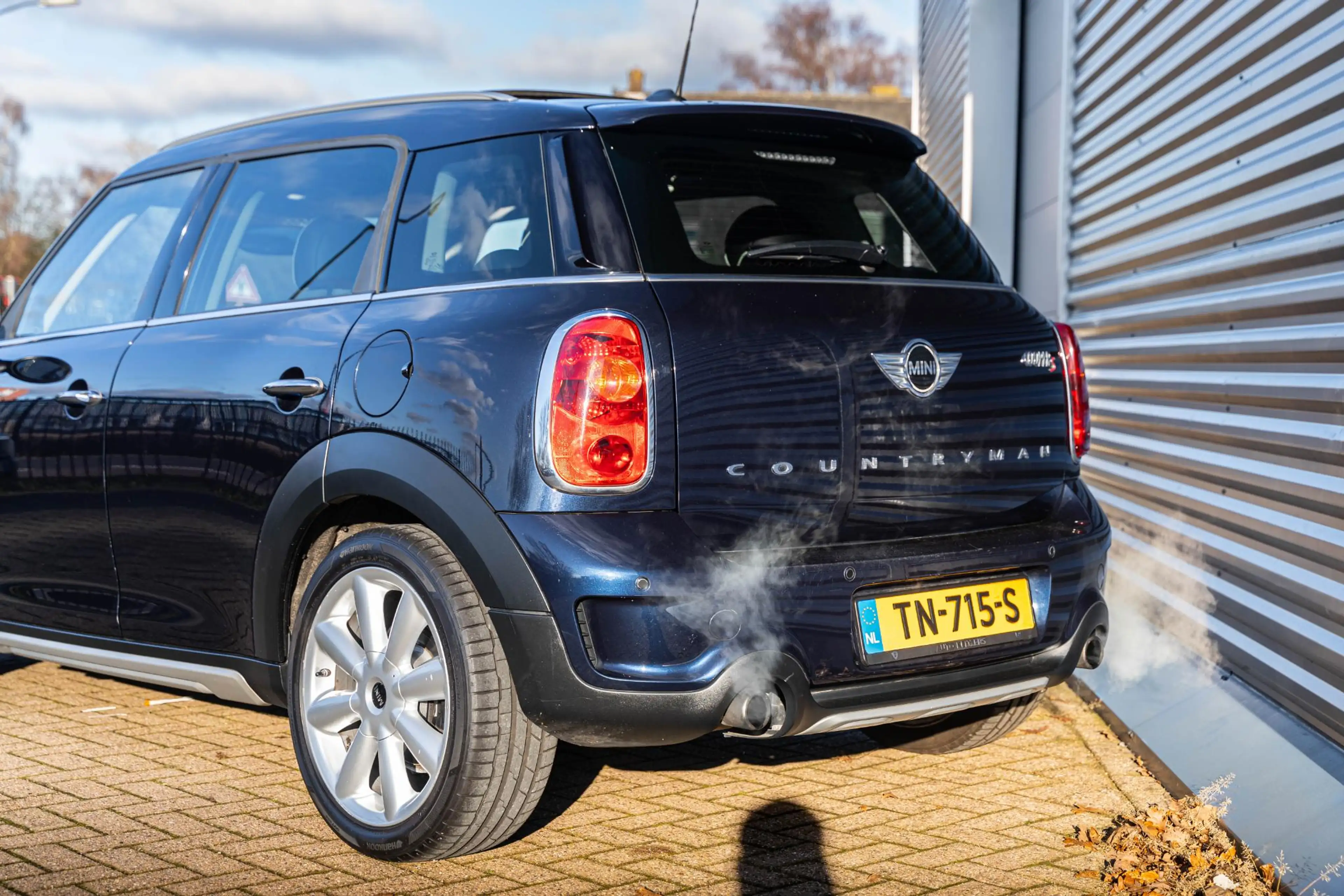 MINI Cooper S Countryman Mini 1.6 ALL4 Chili Panoramadak Leer Stoelverw. PD — photo 13