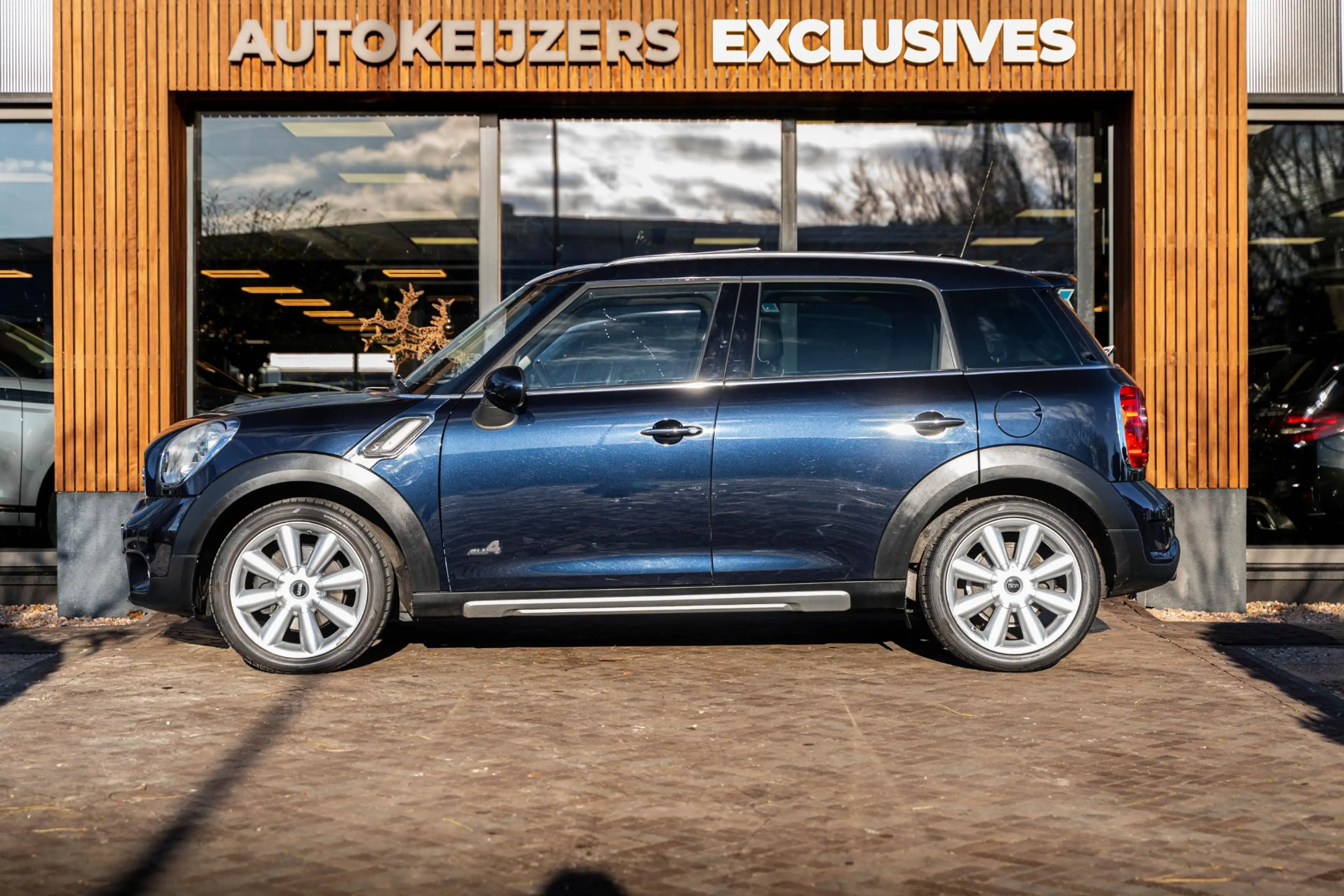 MINI Cooper S Countryman Mini 1.6 ALL4 Chili Panoramadak Leer Stoelverw. PD — photo 4