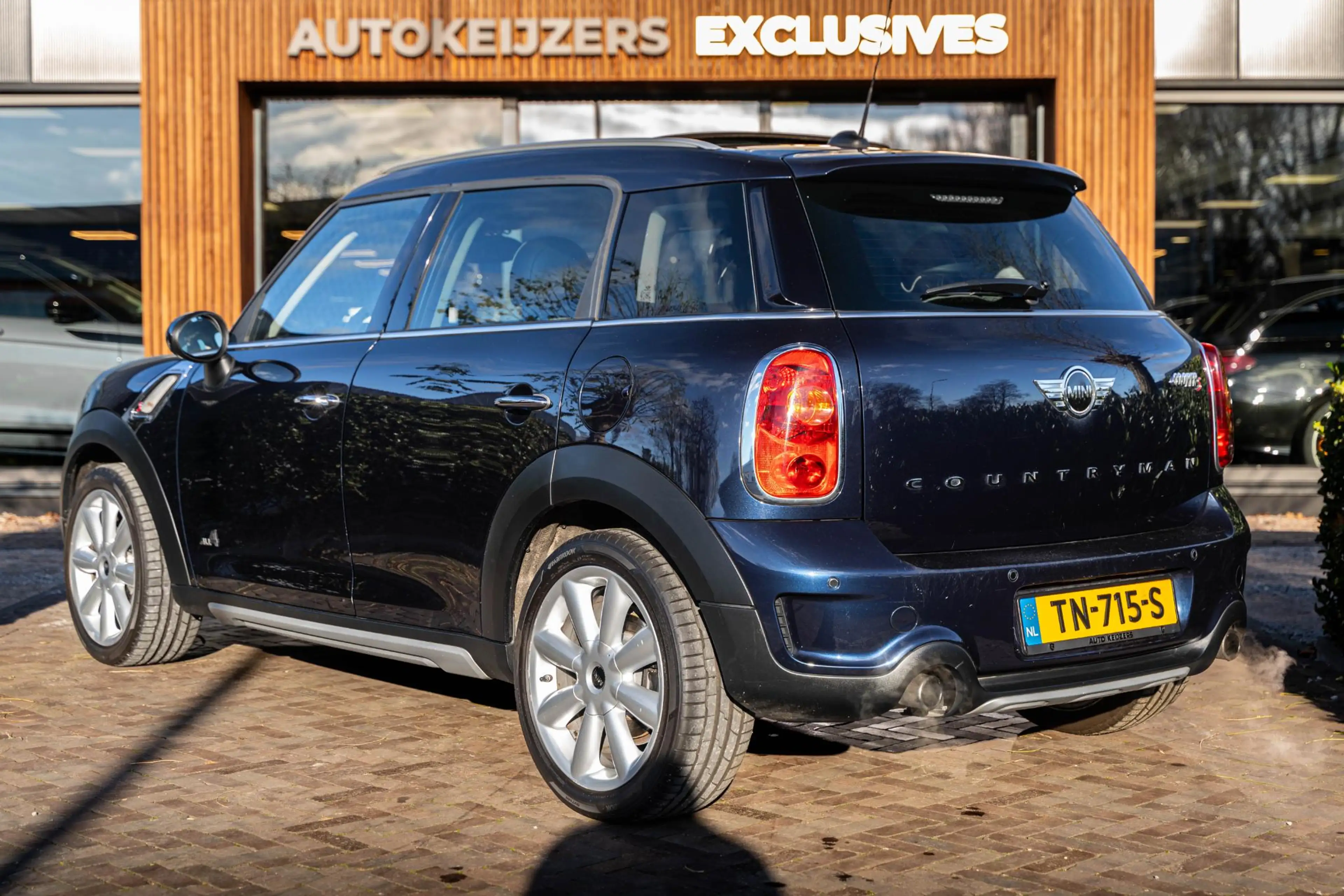 MINI Cooper S Countryman Mini 1.6 ALL4 Chili Panoramadak Leer Stoelverw. PD — photo 7