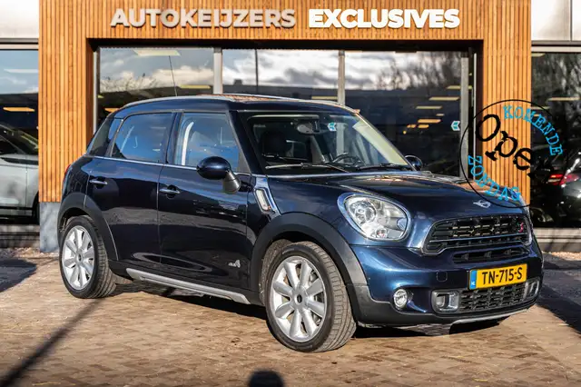 MINI Cooper S Countryman Mini 1.6 ALL4 Chili Panoramadak Leer Stoelverw. PD