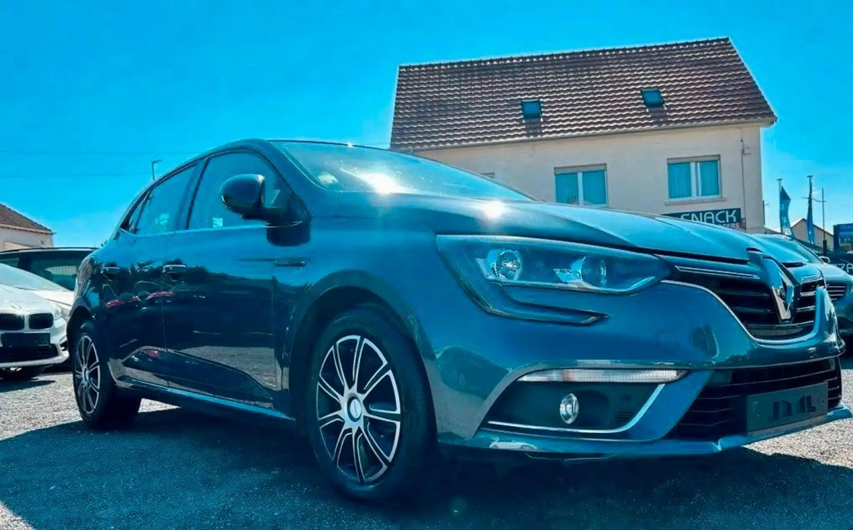 Renault Megane IV  BUSINESS EDITION NAVI + SHZ + KEYLESS Grau - 2