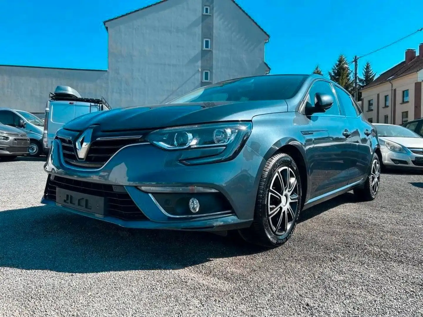Renault Megane IV  BUSINESS EDITION NAVI + SHZ + KEYLESS Grau - 1