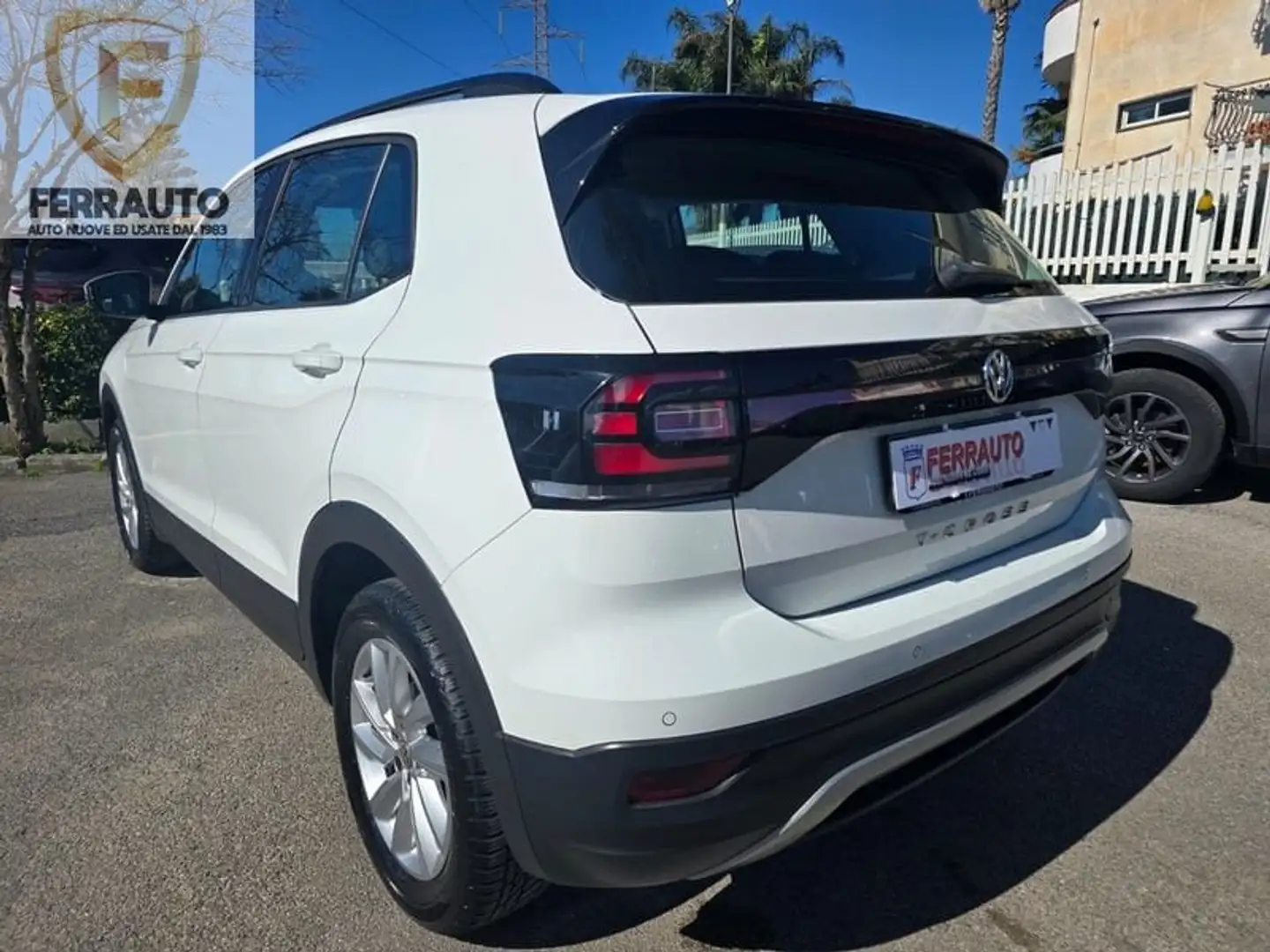 Volkswagen T-Cross 1.0 TSI 95CV Style BMT Blu/Azzurro - 2