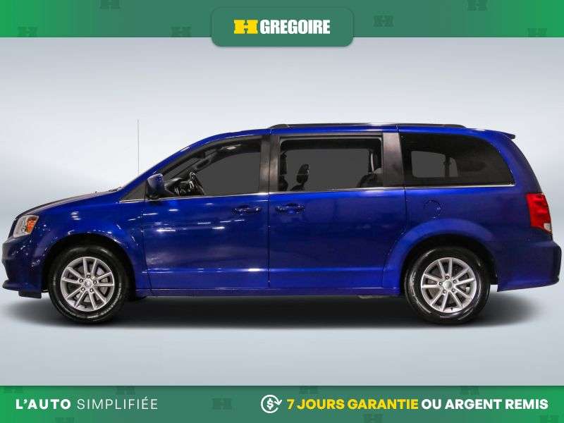 2020 Dodge Grand Caravan Premium Plus AUTO AC CUIR NAV MAGS CAM RECUL BLEUT — снимка 1