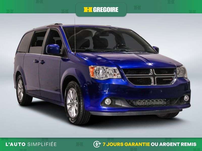 2020 Dodge Grand Caravan Premium Plus AUTO AC CUIR NAV MAGS CAM RECUL BLEUT