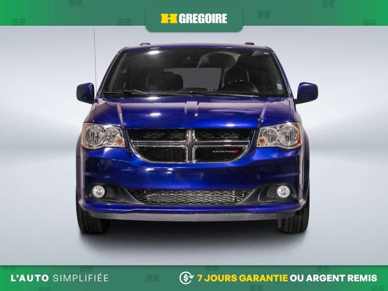 2020 Dodge Grand Caravan Premium Plus AUTO AC CUIR NAV MAGS CAM RECUL BLEUT — снимка 1