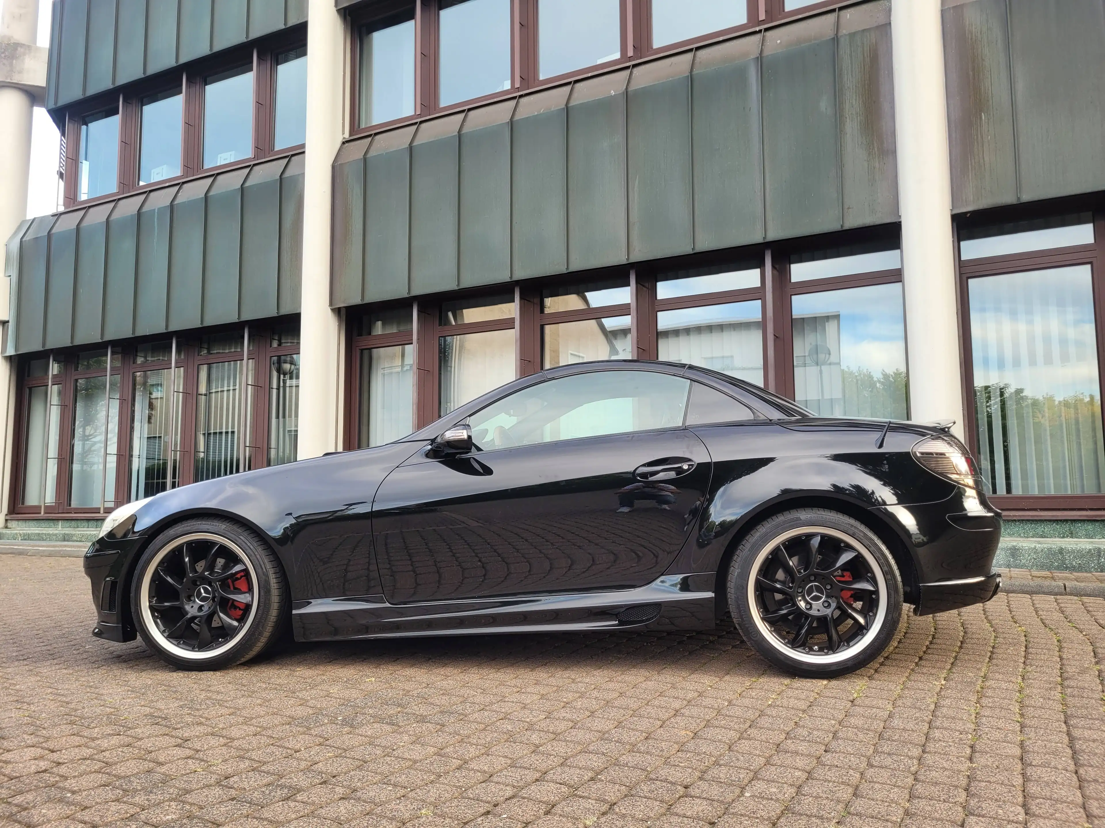 Mercedes-Benz SLK 200 SLK 200 Kompressor (171.442) NUR 76 TKM-AMG+UMBAU-SUPER OPTIK !!