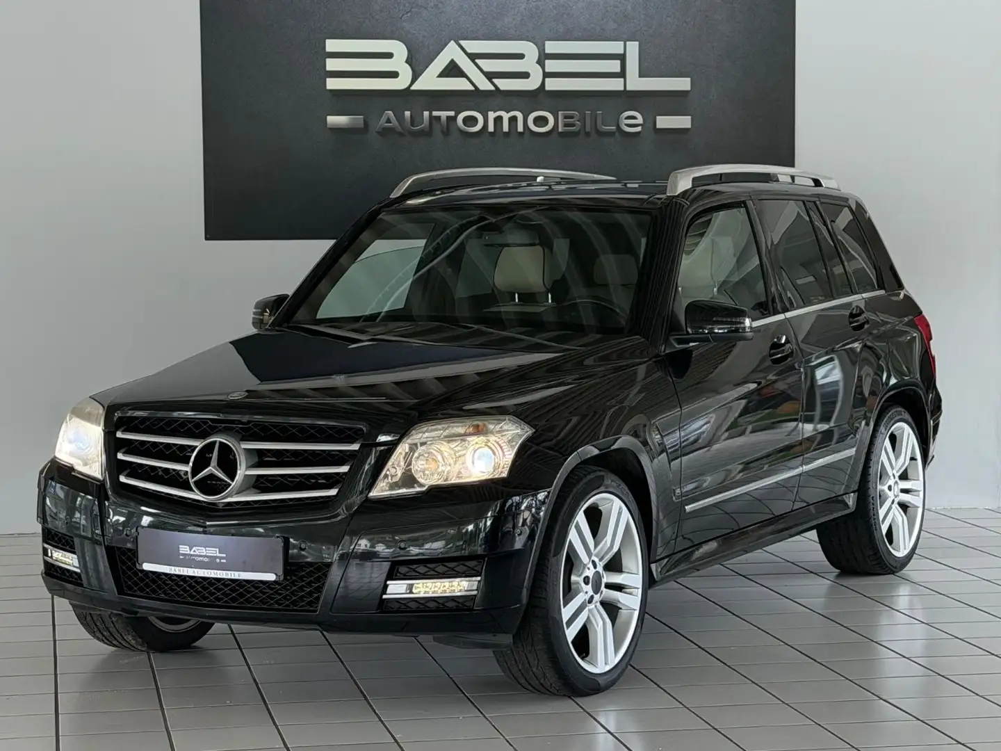 Mercedes-Benz GLK 350 AMG CDI 4Matic Schwarz - 2