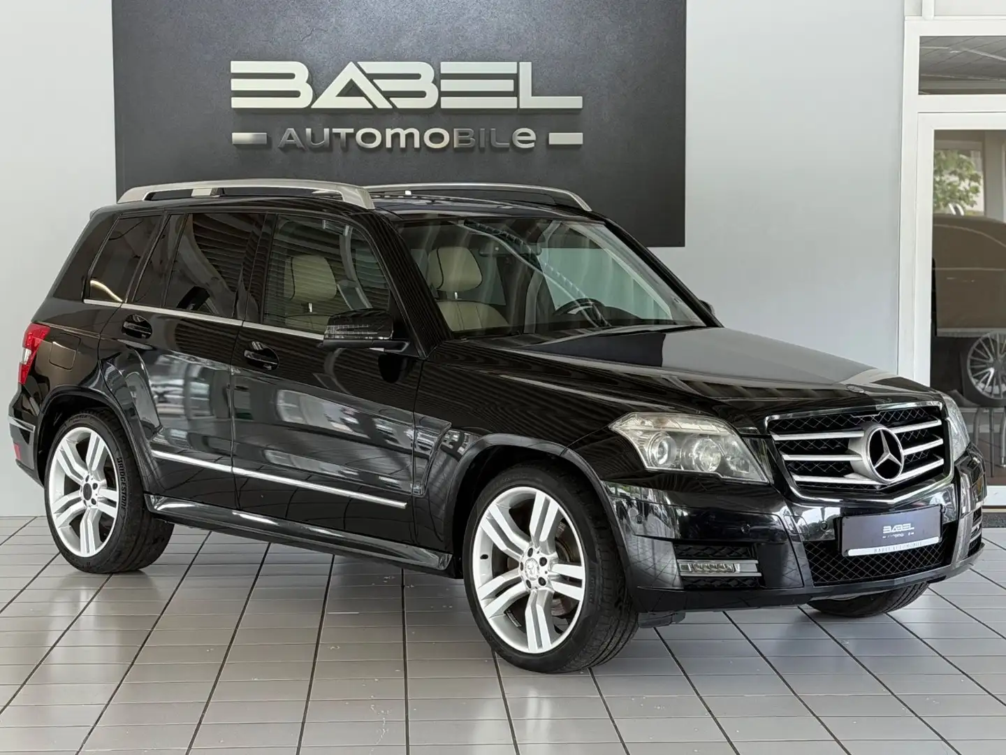 Mercedes-Benz GLK 350 AMG CDI 4Matic Schwarz - 1