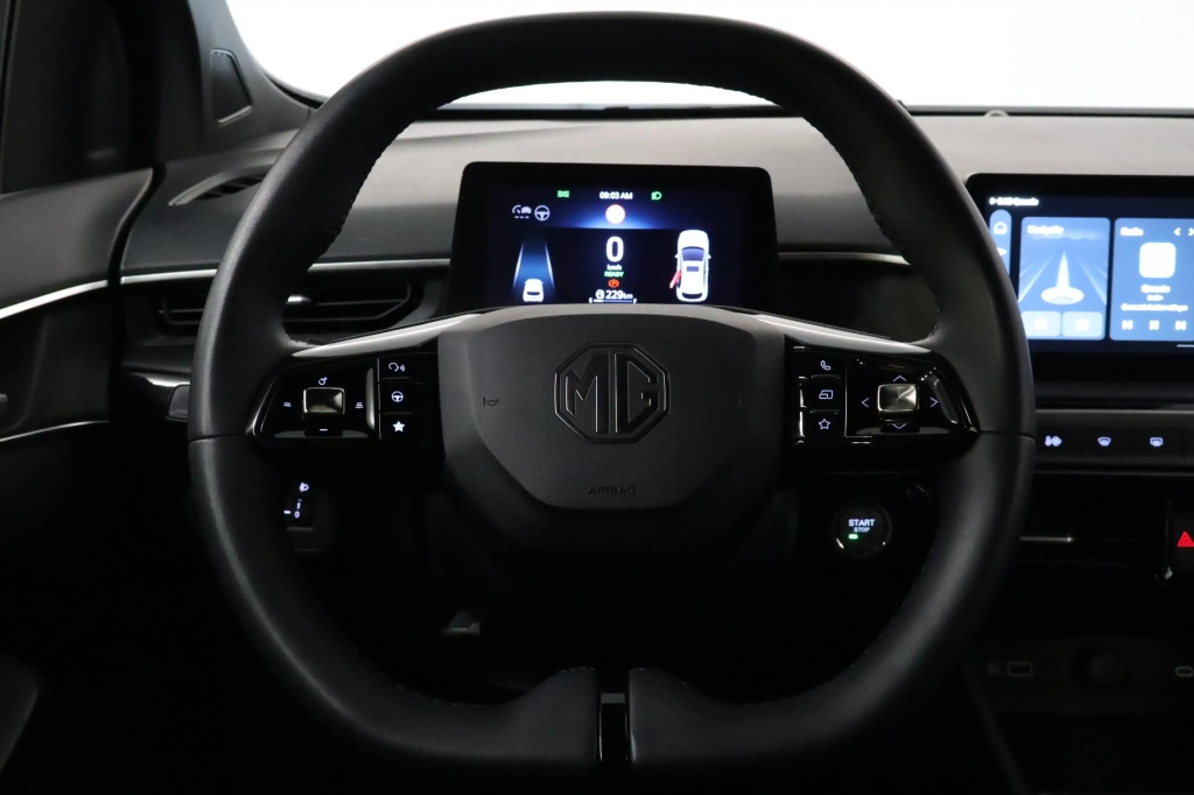 MG MG3 1.5 HYBRID+ Aut Luxury — photo 8