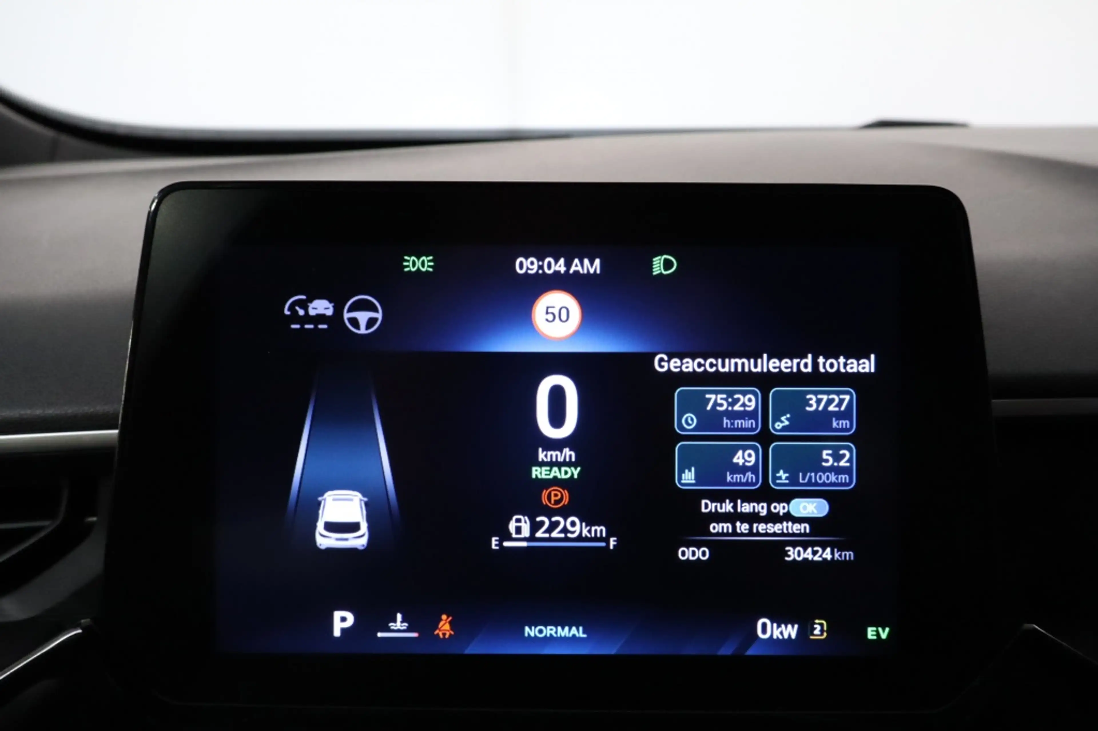 MG MG3 1.5 HYBRID+ Aut Luxury — photo 9