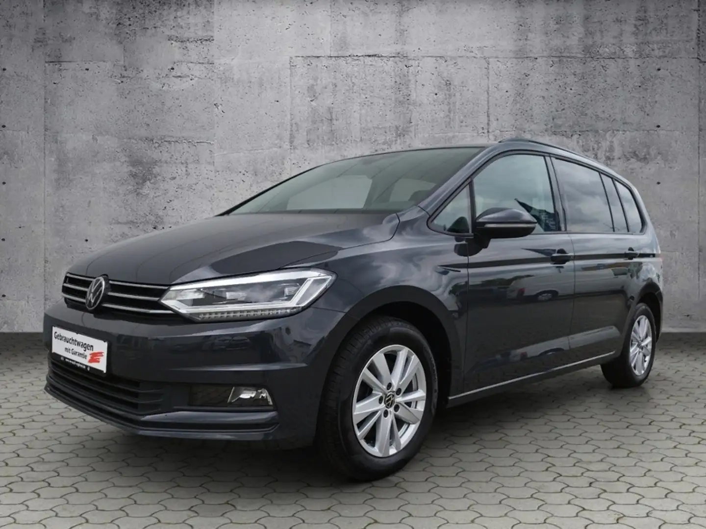 Volkswagen Touran Comfortline 2.0TDI DSG/Navi/RFK/SHZ KLIMA LED ALU Grau - 2