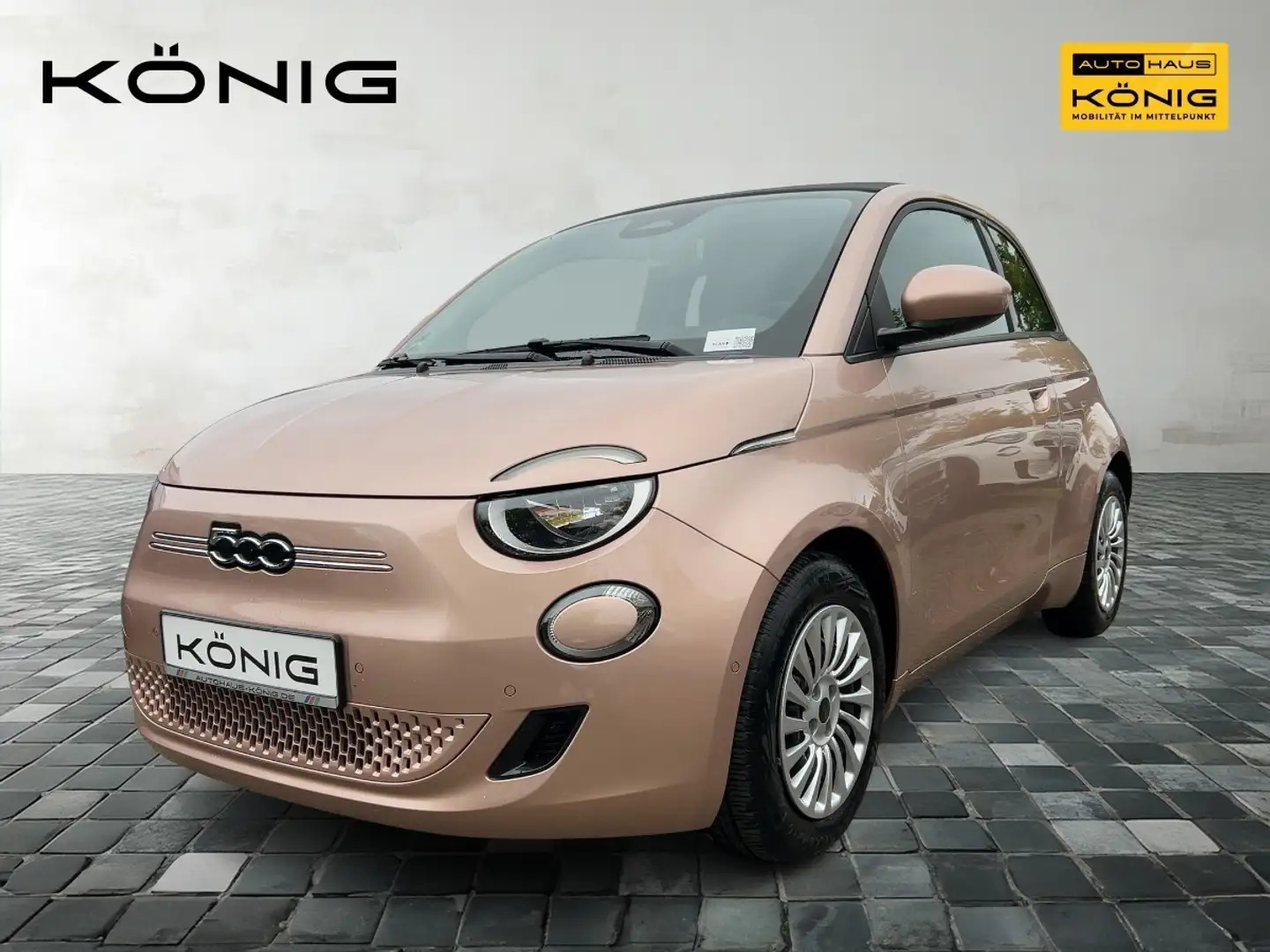 Fiat 500e 500e Cabrio Gold - 1