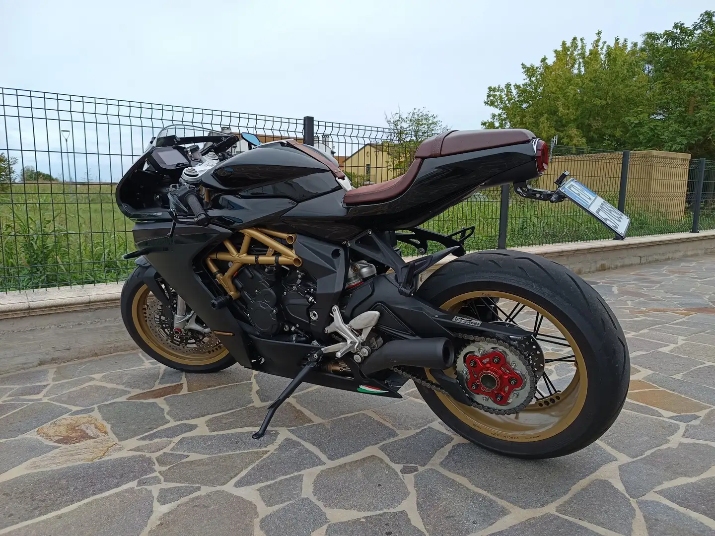 MV Agusta Superveloce 800 800 S Black - 1