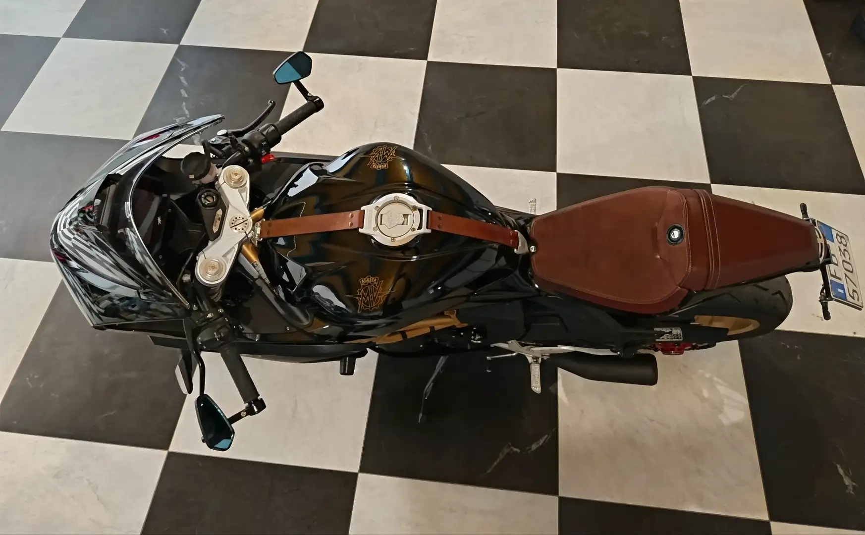 MV Agusta Superveloce 800 800 S Zwart - 2