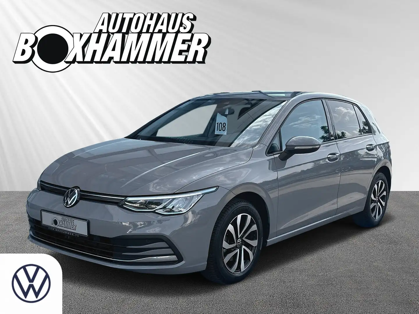 Volkswagen Golf VIII 1,0 TSI Active NAVI+PDC+SHZ+KEYLESS Gris - 1