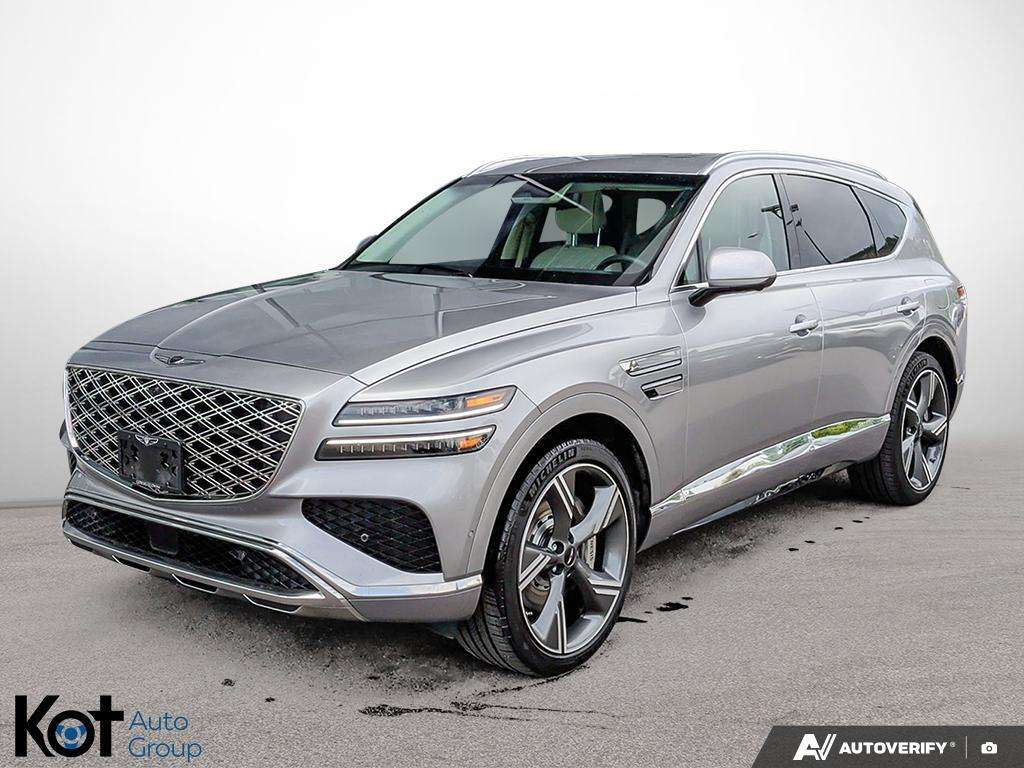 2025 Genesis GV80 3.5T Prestige AWD 7P | 3 ROW SEATING | HEADS UP DI
