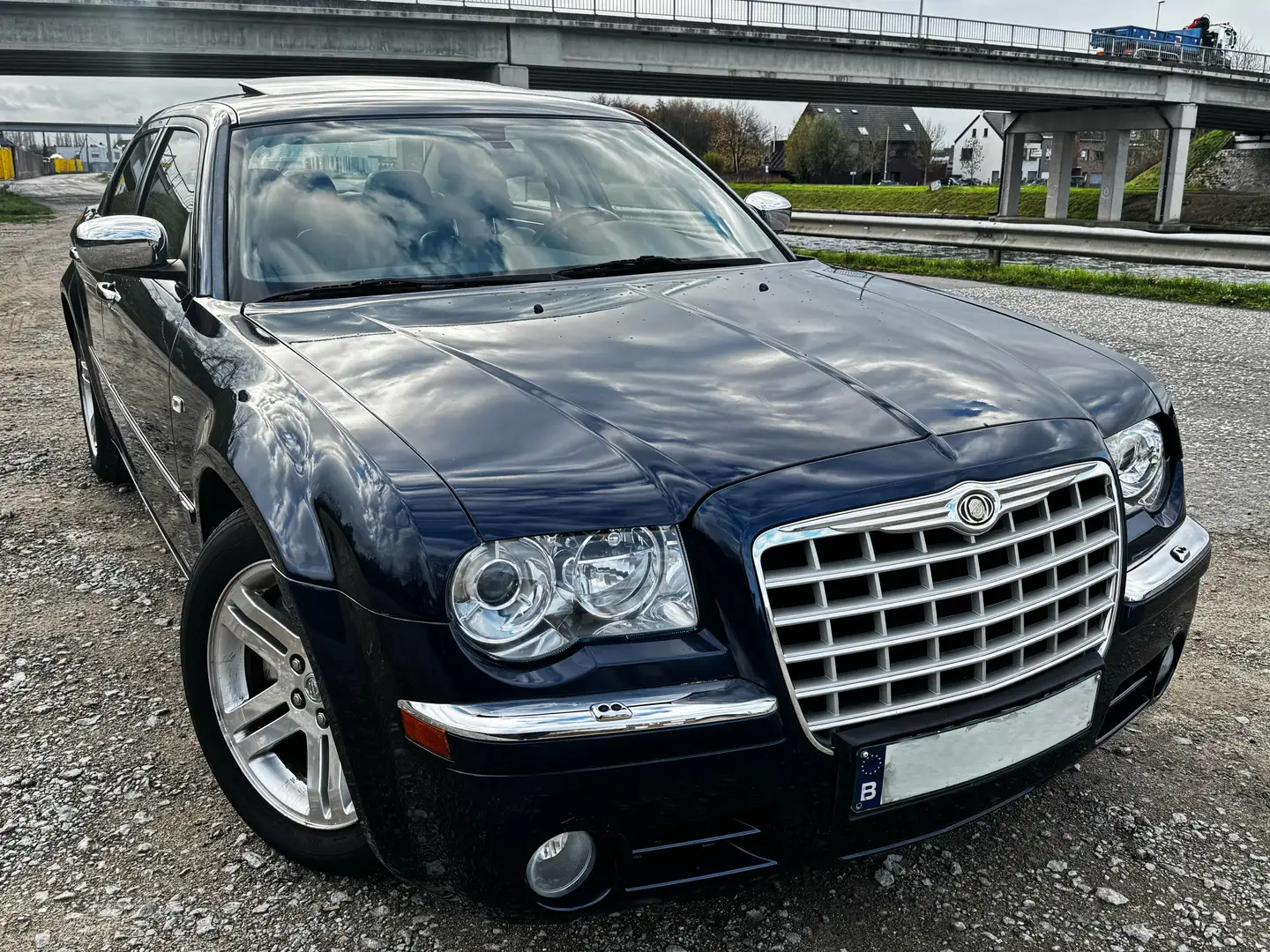 Chrysler 300C 2.7 Automatik 65.000km Full Option ! Bleu - 1