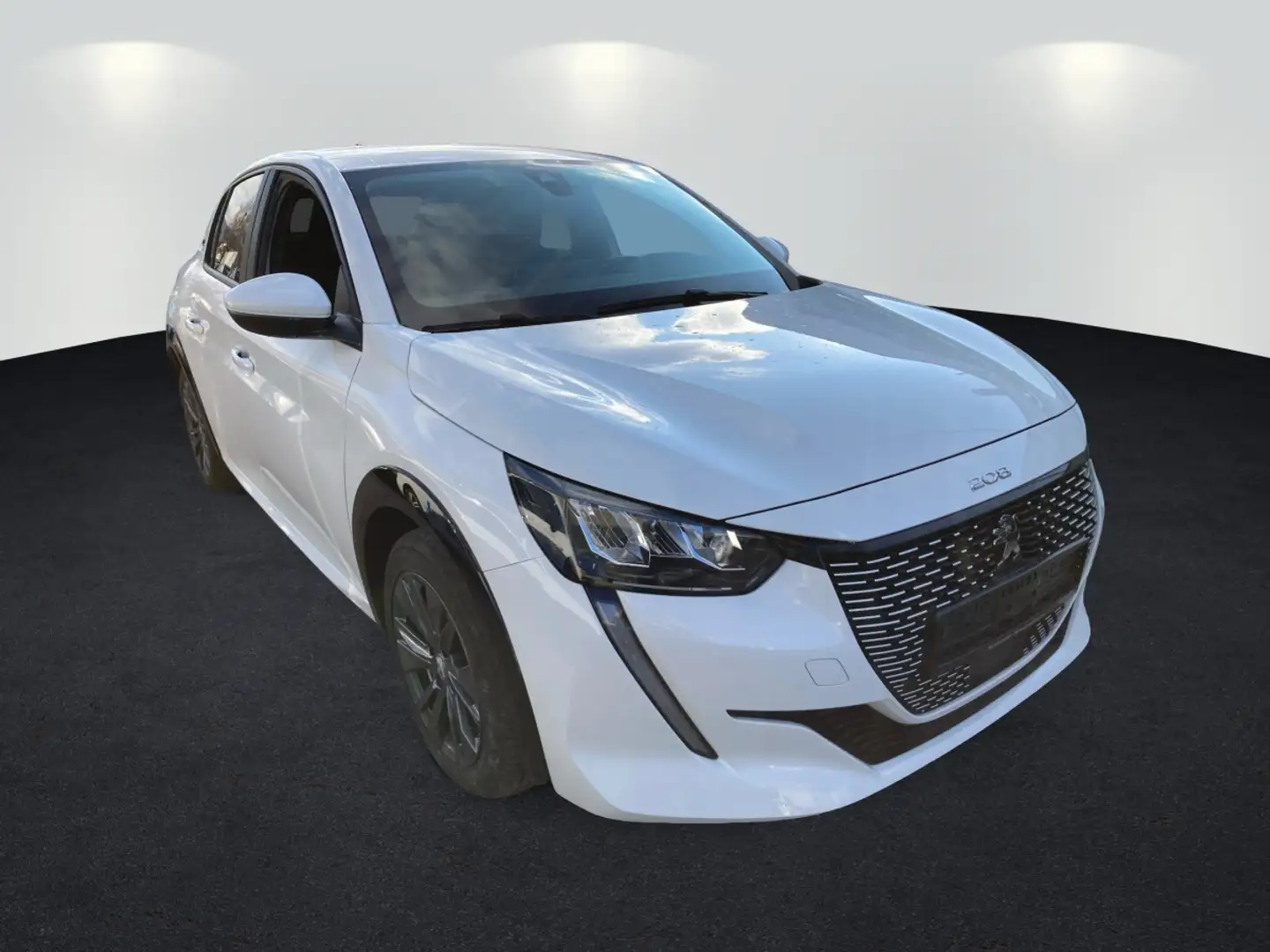 Peugeot 208 Elektro 136 Active SHZ Einparkhilfe hinten Weiß - 2